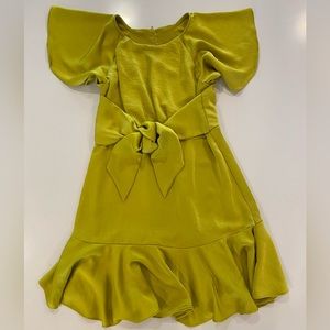 GB Girls lime green dress